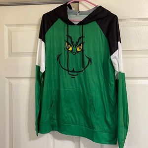 Grinch hooded top